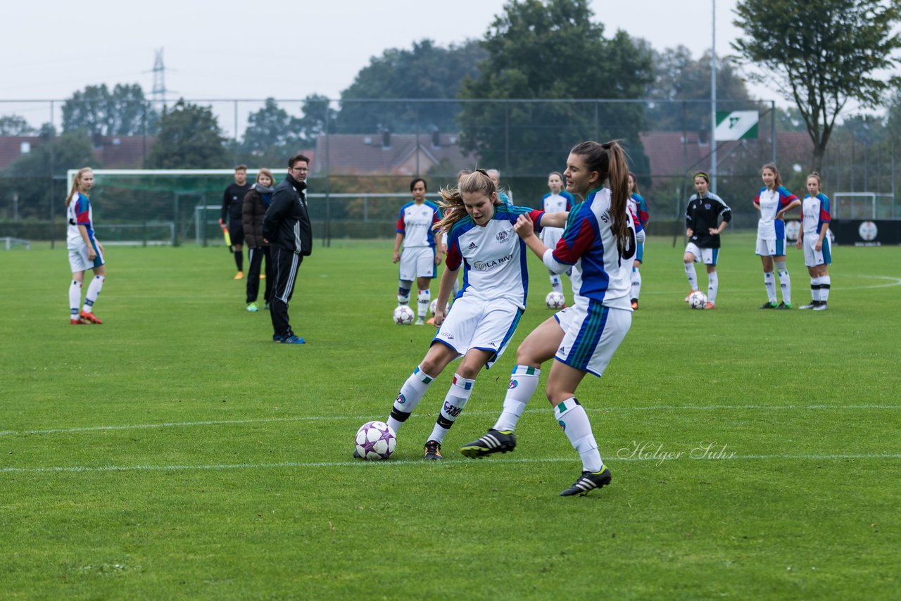 Bild 69 - B-Juniorinnen SV Henstedt Ulzburg - SV Wahlstedt : Ergebnis: 11:0